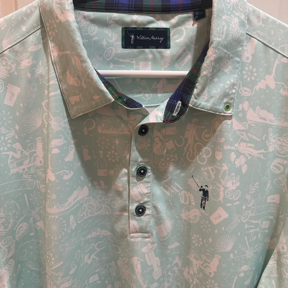 William Murray Golf Polo Large